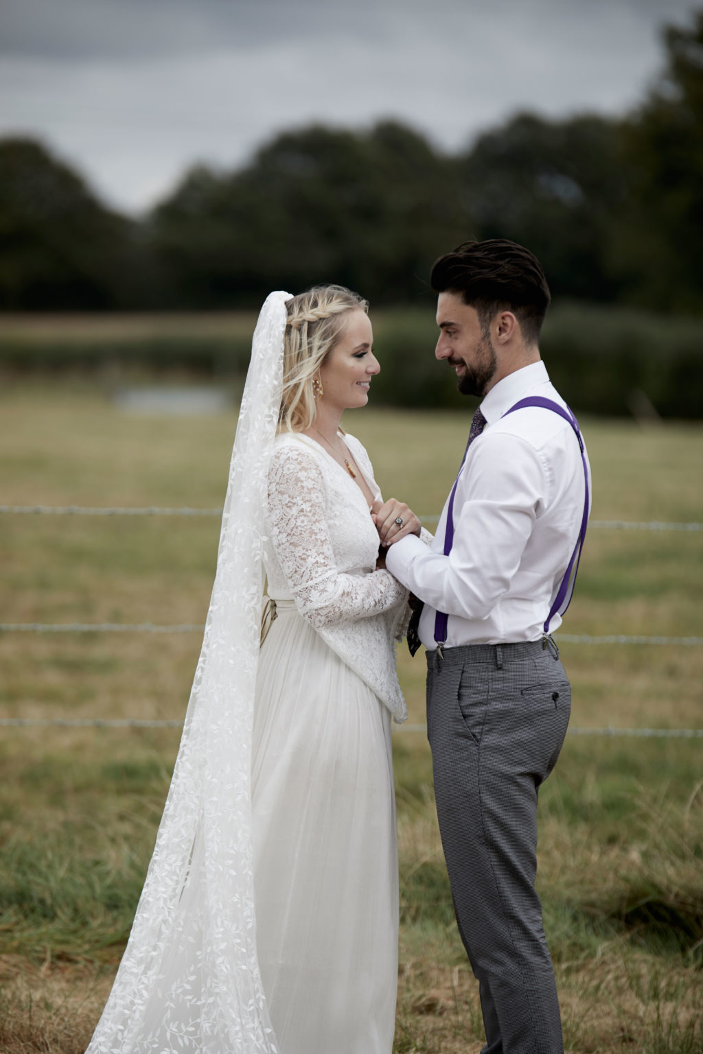 Luxe 1970's Inspired Wedding at Bysshe Court Barn Surrey