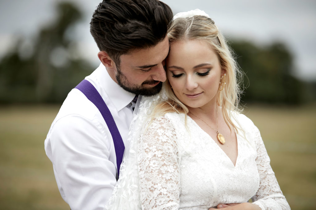 Luxe 1970's Inspired Wedding at Bysshe Court Barn Surrey