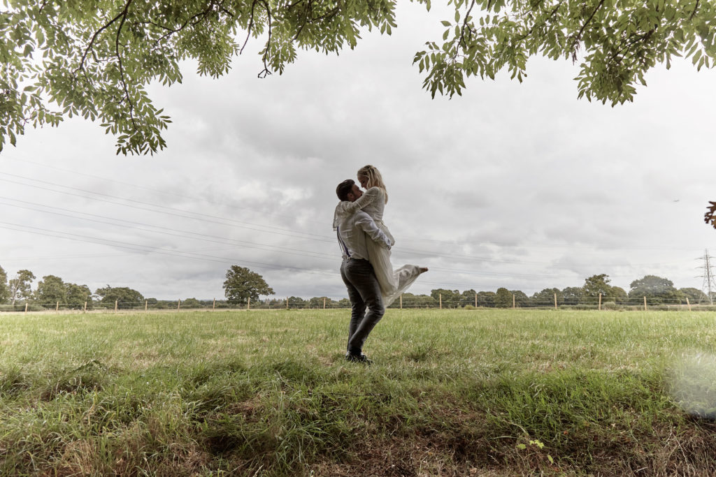 Luxe 1970's Inspired Wedding at Bysshe Court Barn Surrey