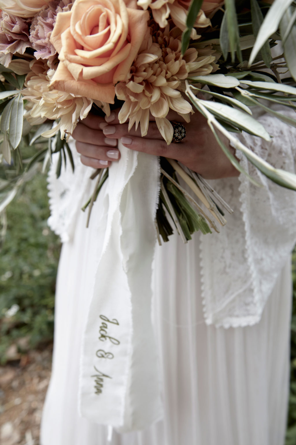 Luxe 1970's Inspired Wedding at Bysshe Court Barn Surrey