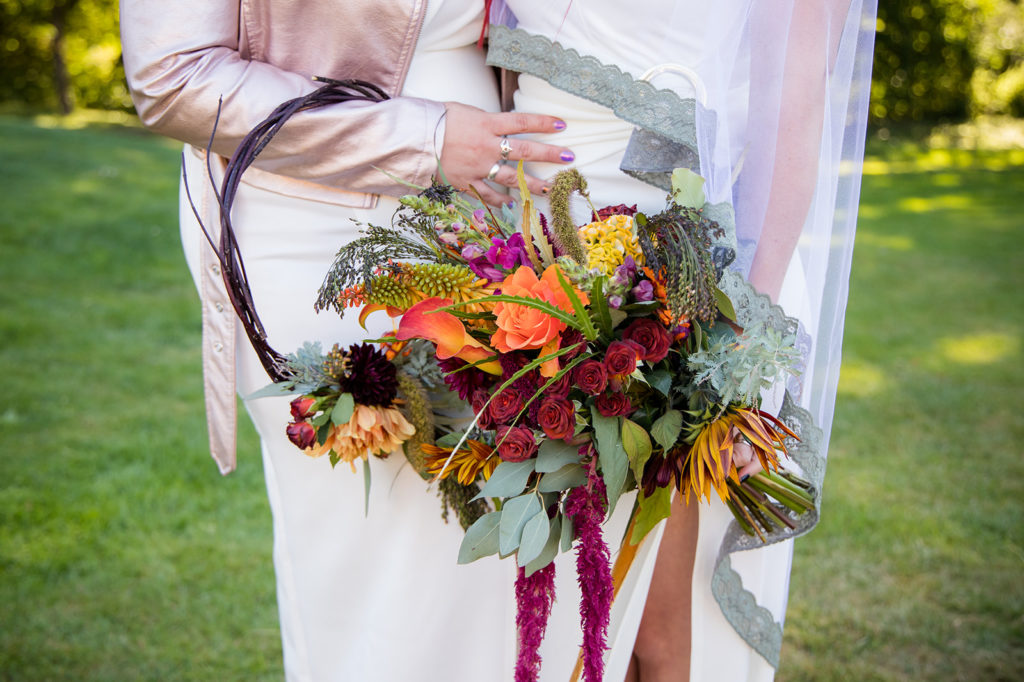 Autumnal Bonfire Wedding at Blacknest Country Club, Essex