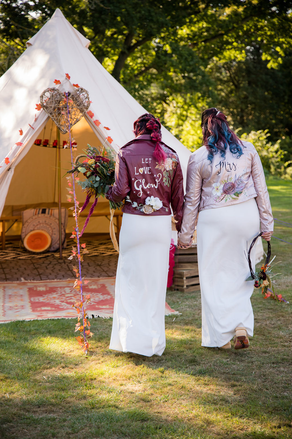 Autumnal Bonfire Wedding at Blacknest Country Club, Essex