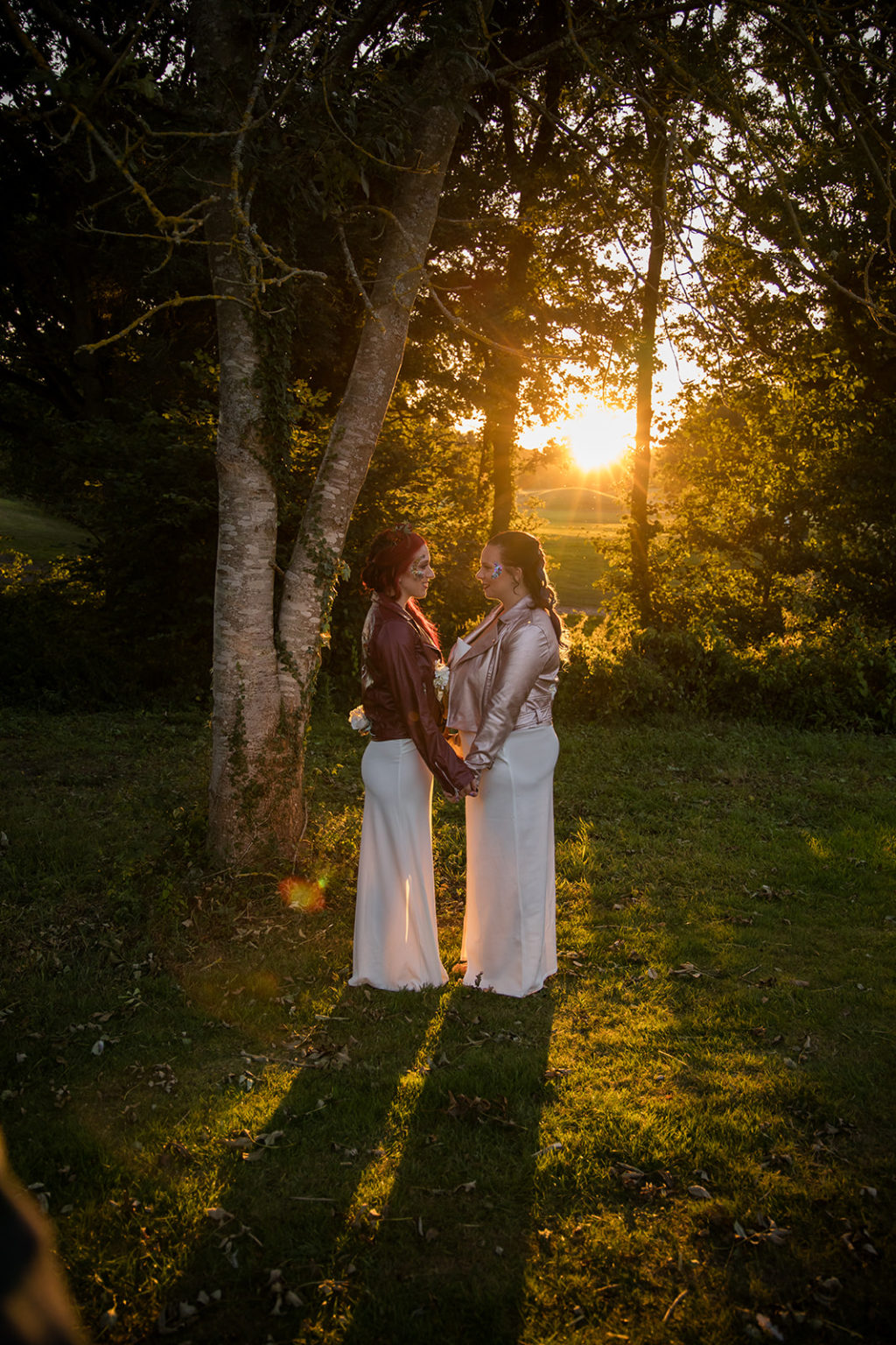 Autumnal Bonfire Wedding at Blacknest Country Club, Essex