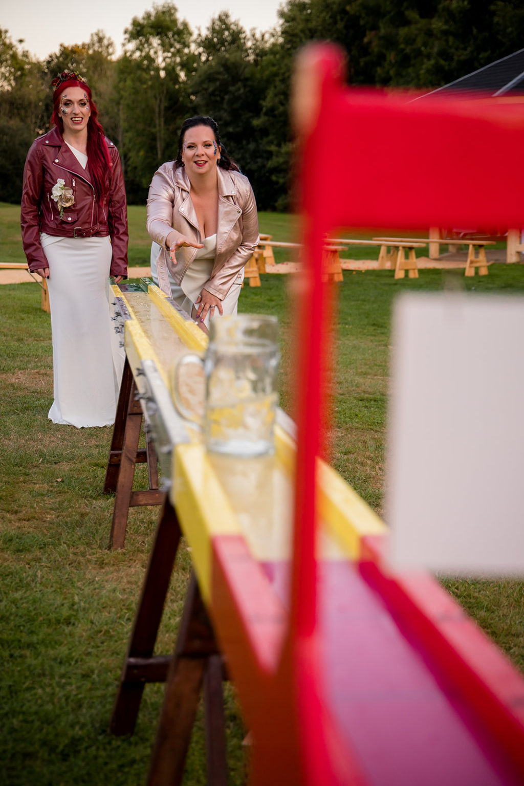 Autumnal Bonfire Wedding at Blacknest Country Club, Essex