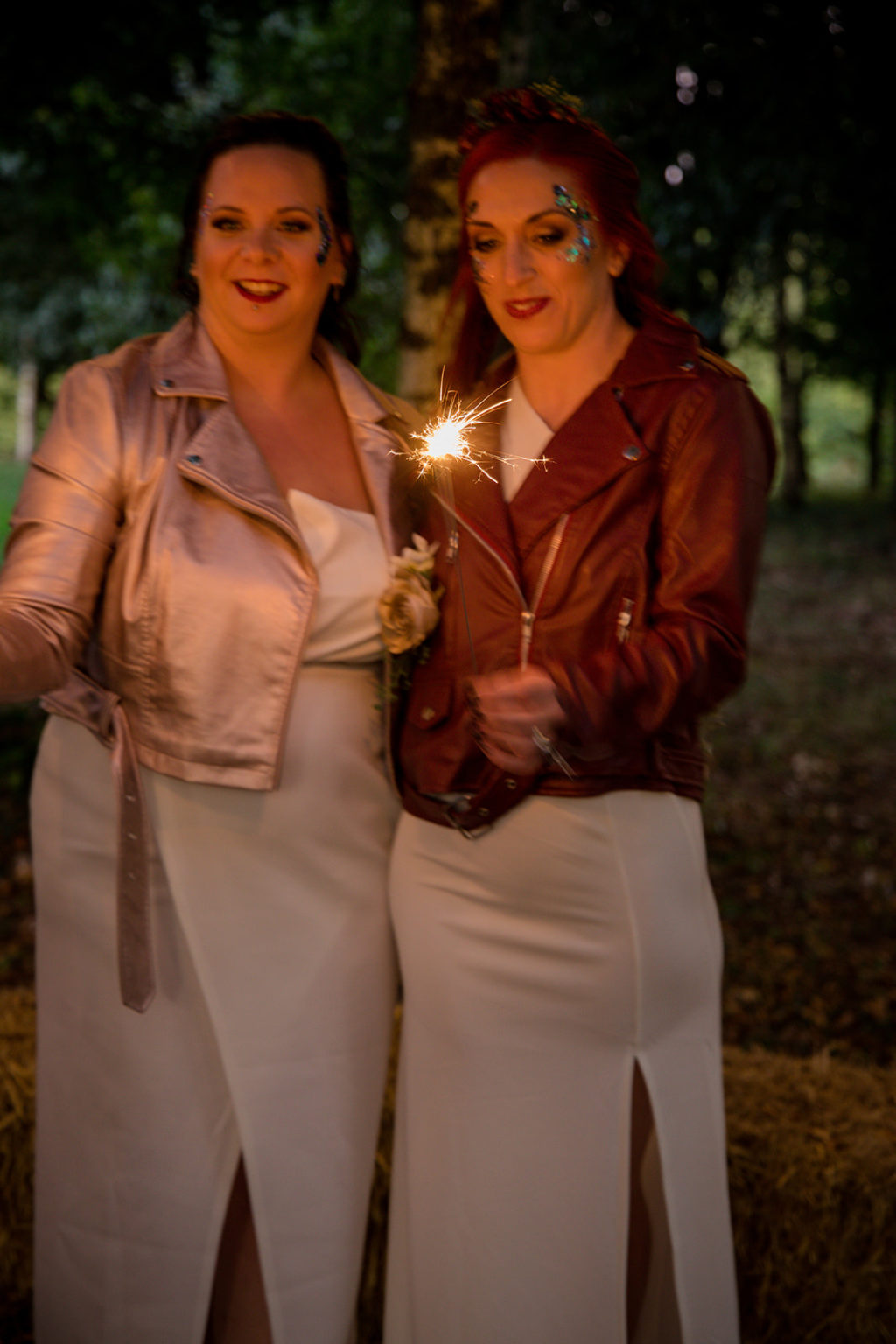 Autumnal Bonfire Wedding at Blacknest Country Club, Essex