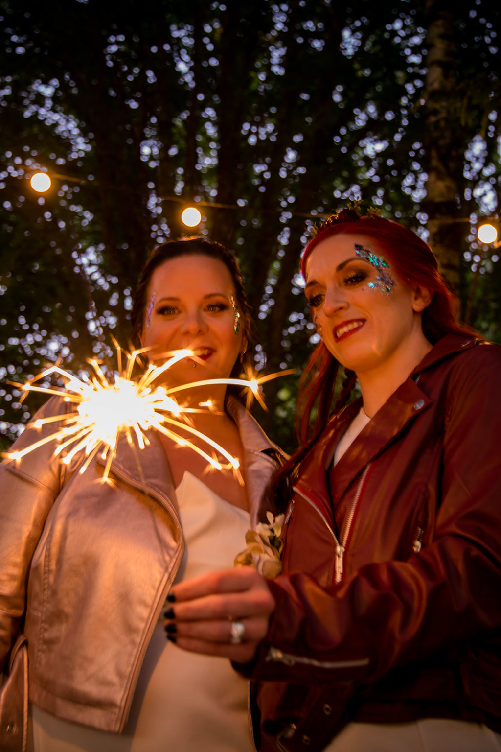 Autumnal Bonfire Wedding at Blacknest Country Club, Essex