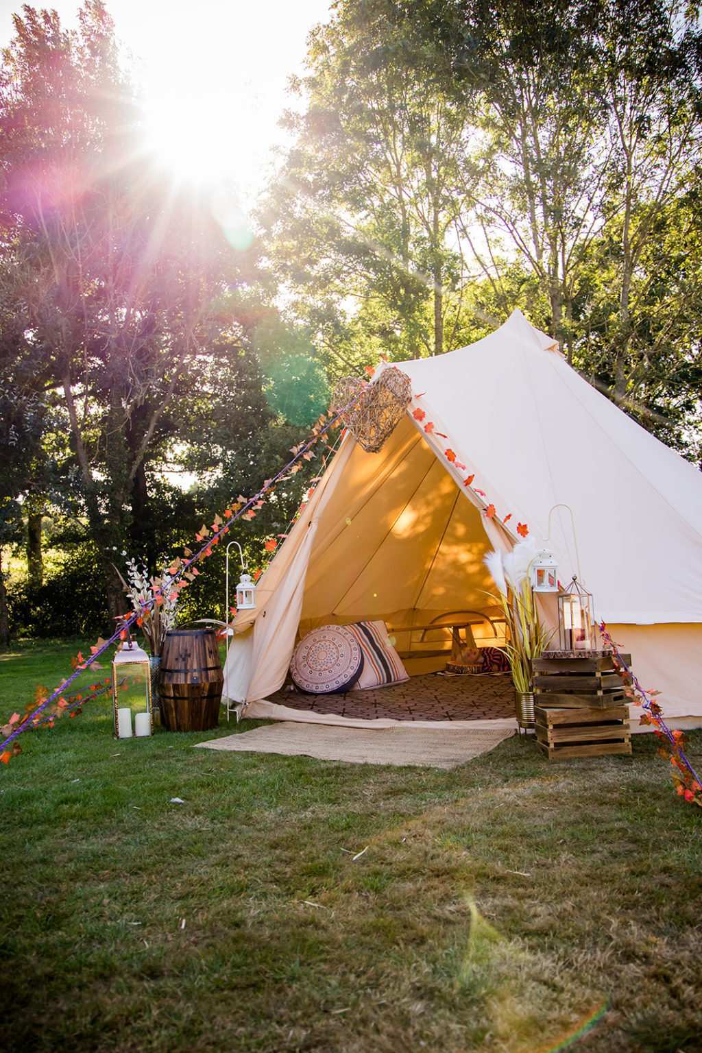 Autumnal Bonfire Wedding at Blacknest Country Club, Essex