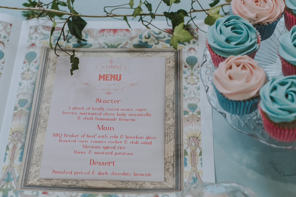 Chintzy Vintage Wedding Inspiration with William Morris Alternative Style 