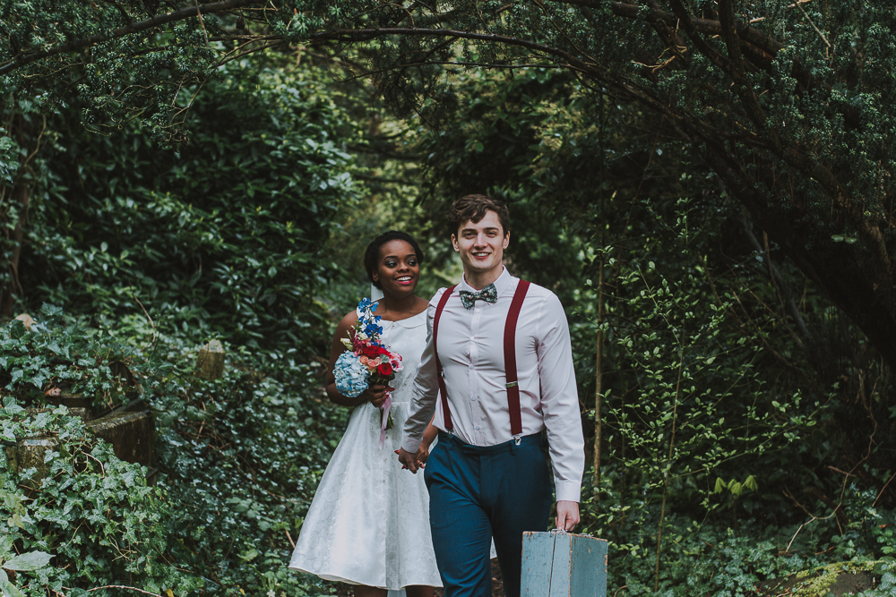 Chintzy Vintage Wedding Inspiration with William Morris Alternative Style 