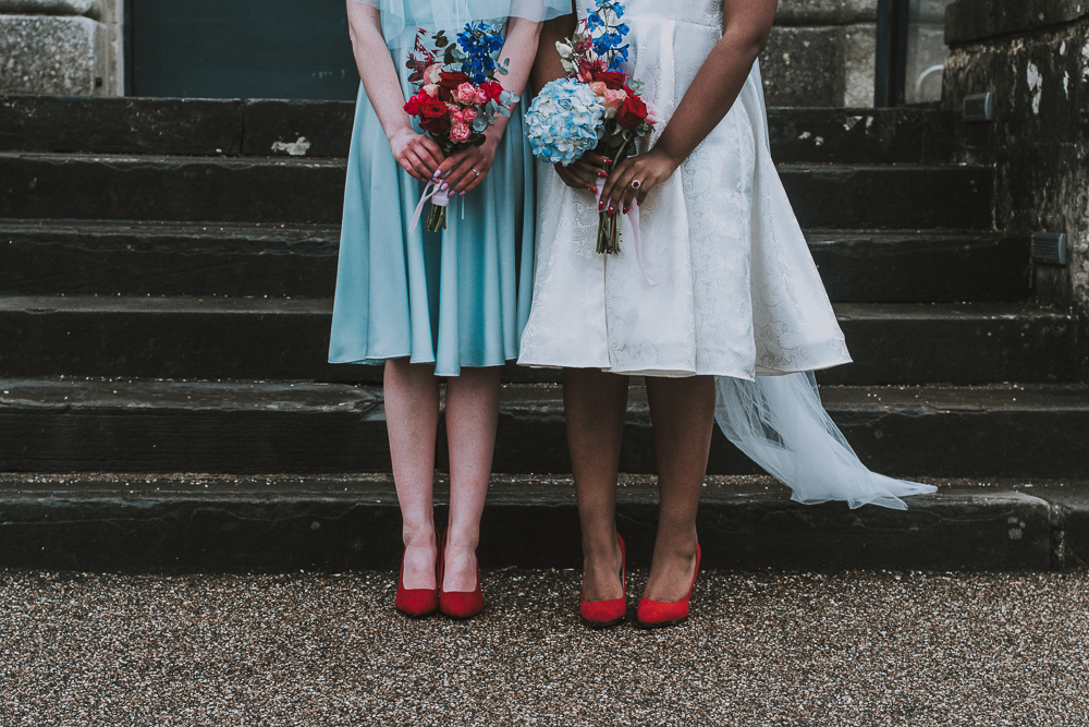 Chintzy Vintage Wedding Inspiration with William Morris Alternative Style