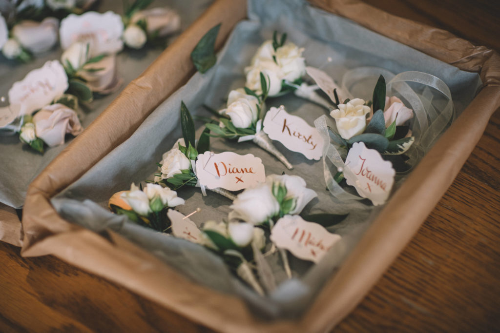 Relaxed Summer Wedding With DIY Touches at The Priory, North Yorkshire