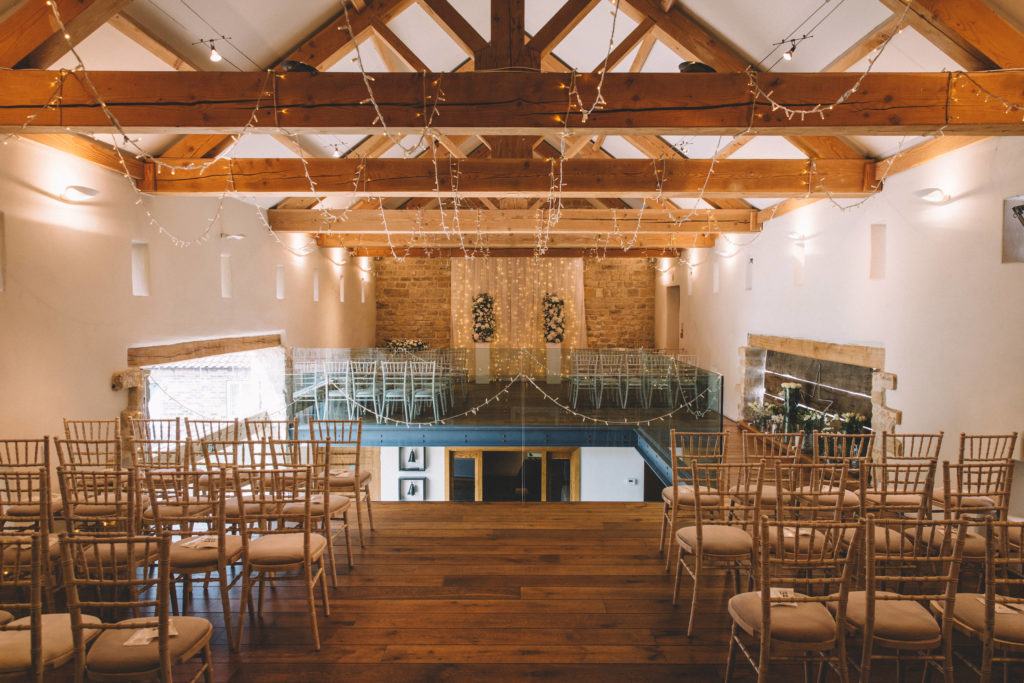 Relaxed Summer Wedding With DIY Touches at The Priory, North Yorkshire