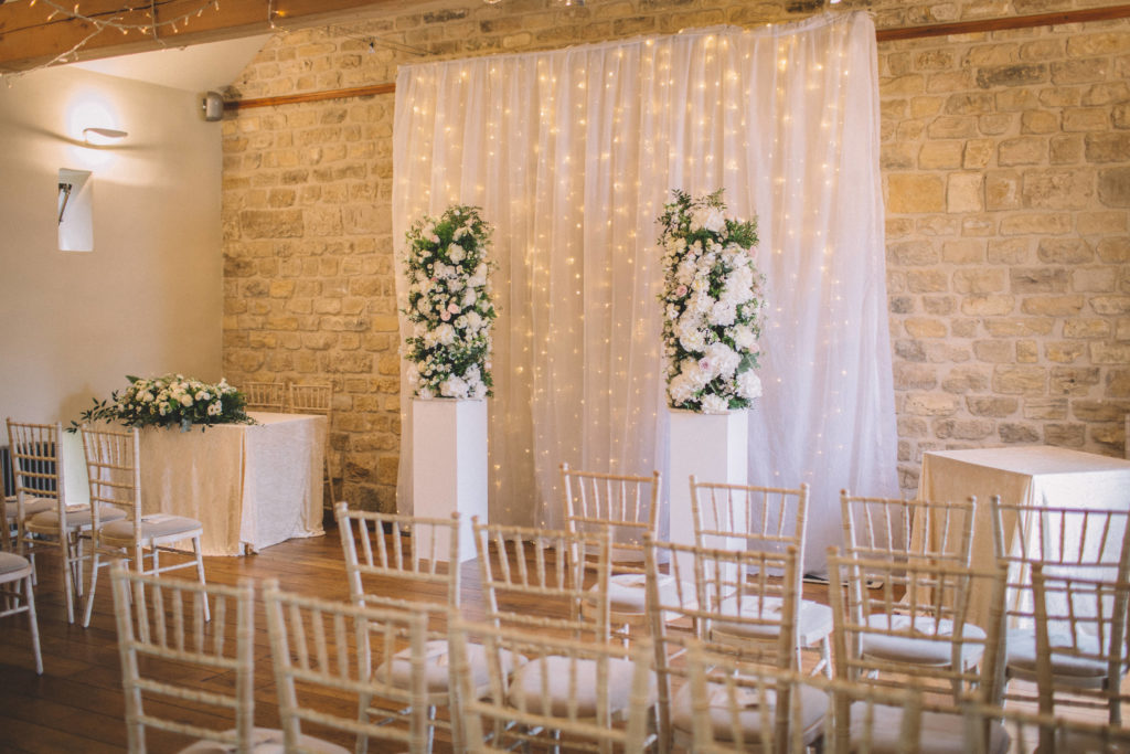 Relaxed Summer Wedding With DIY Touches at The Priory, North Yorkshire