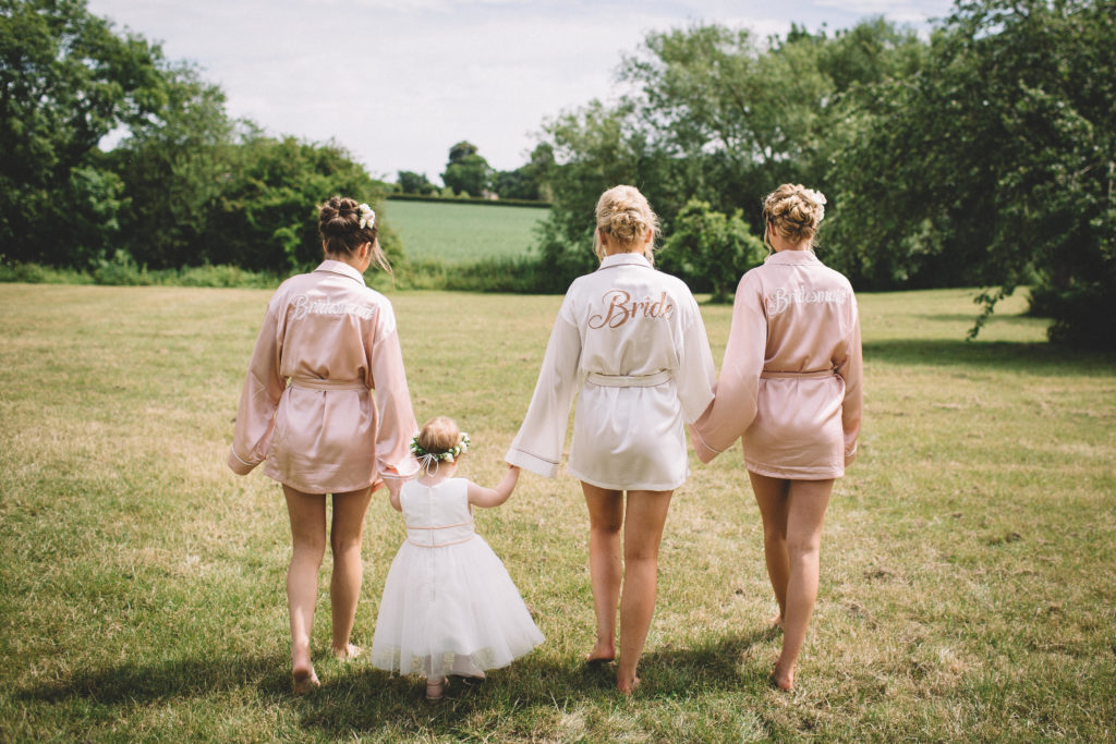 Relaxed Summer Wedding With DIY Touches at The Priory, North Yorkshire