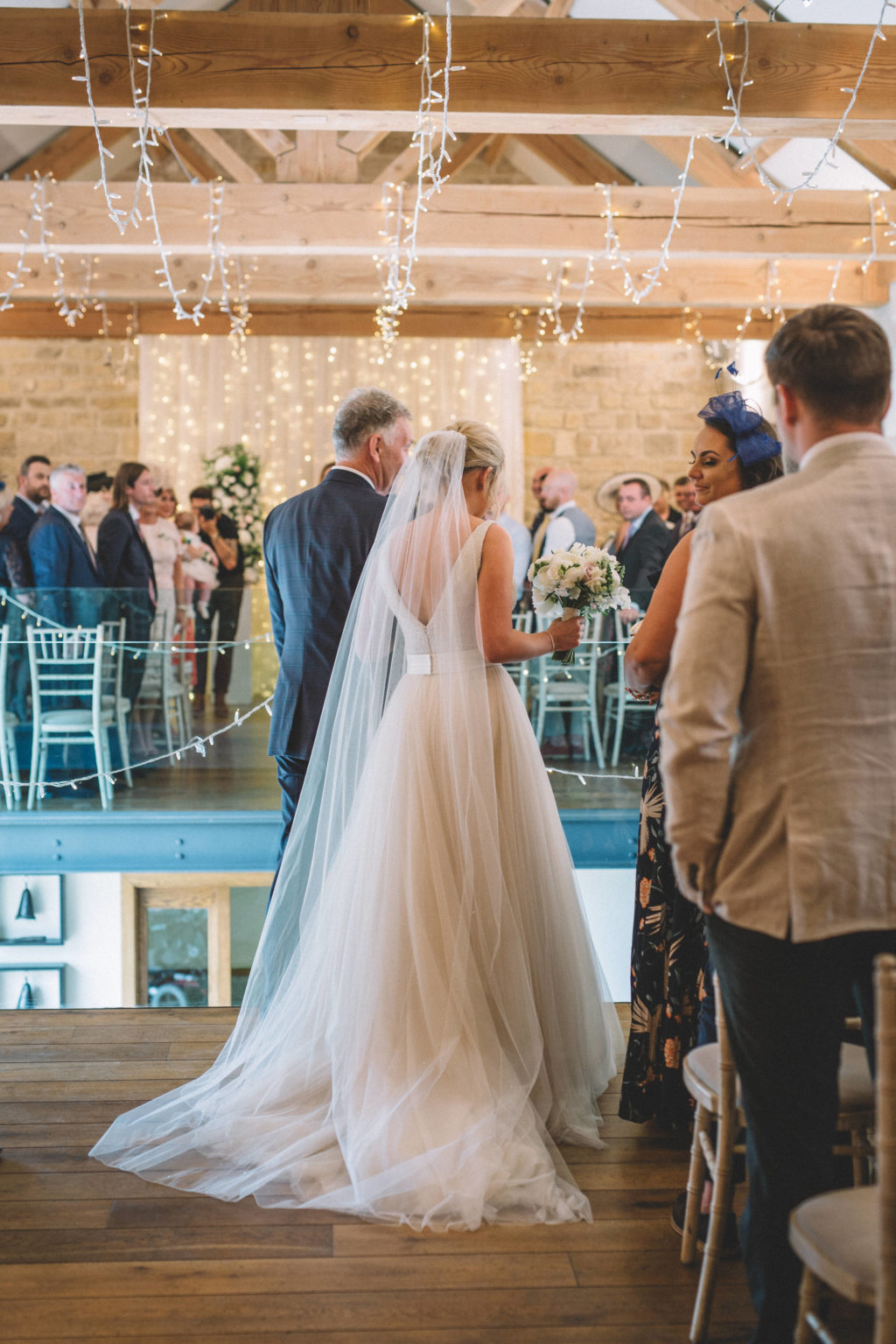 Relaxed Summer Wedding With DIY Touches at The Priory, North Yorkshire