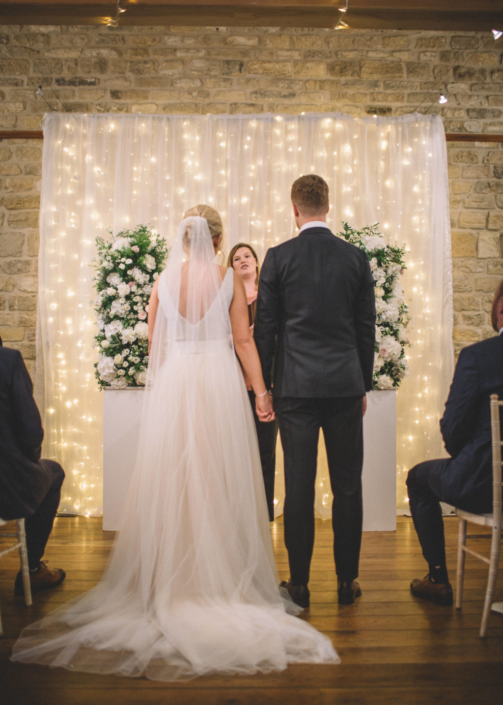 Relaxed Summer Wedding With DIY Touches at The Priory, North Yorkshire