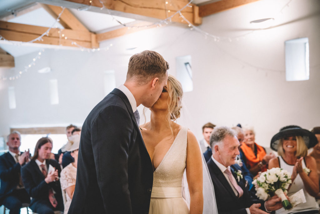 Relaxed Summer Wedding With DIY Touches at The Priory, North Yorkshire