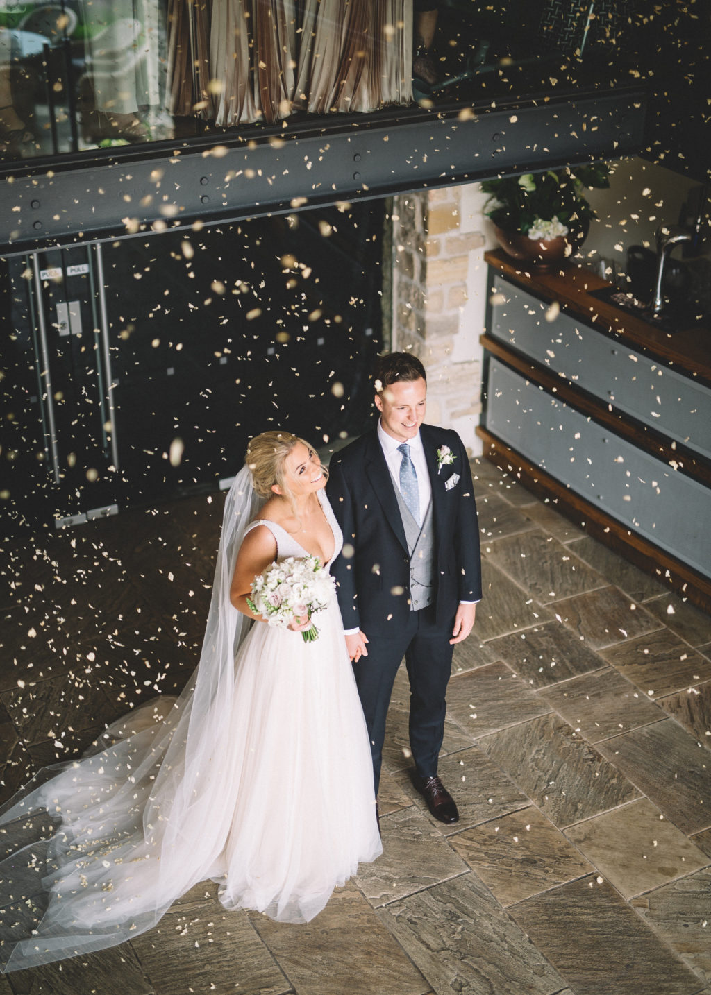 Relaxed Summer Wedding With DIY Touches at The Priory, North Yorkshire