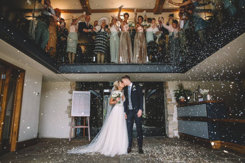 Relaxed Summer Wedding With DIY Touches at The Priory, North Yorkshire