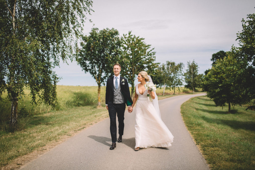 Relaxed Summer Wedding With DIY Touches at The Priory, North Yorkshire