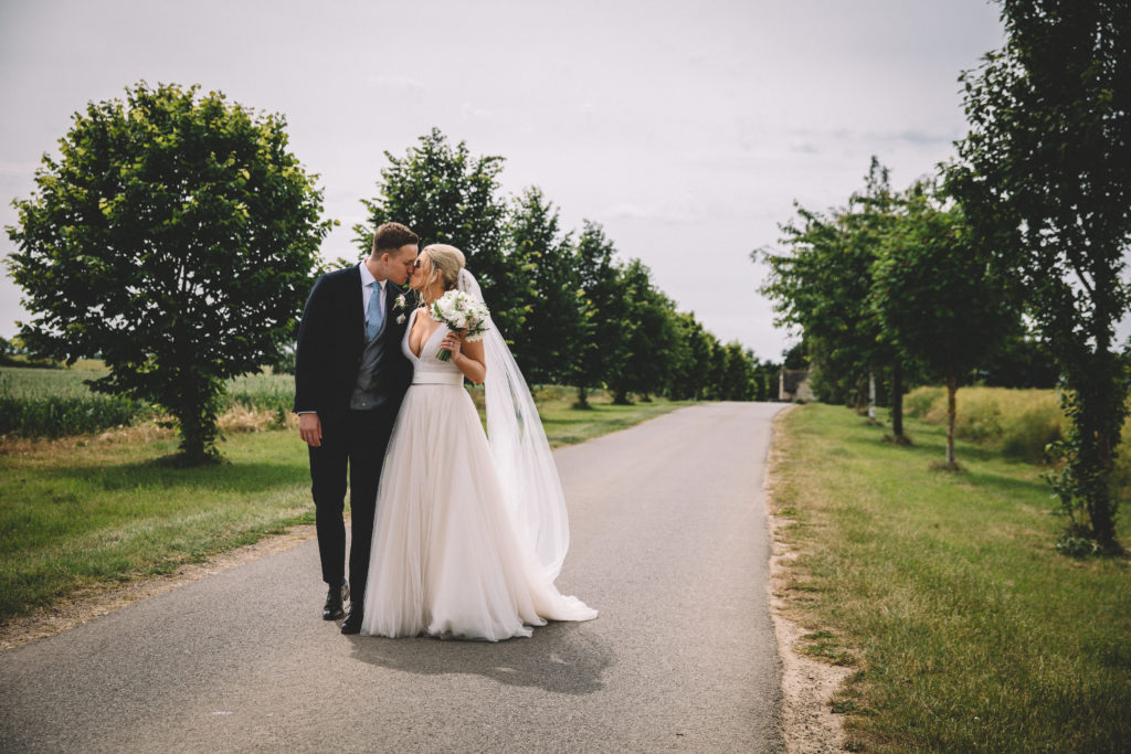 Relaxed Summer Wedding With DIY Touches at The Priory, North Yorkshire