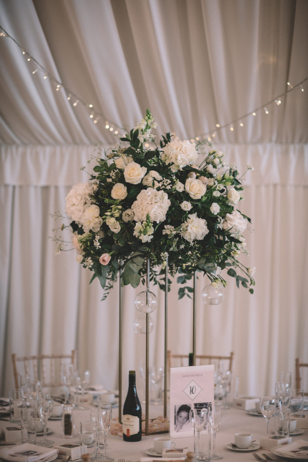 Relaxed Summer Wedding With DIY Touches at The Priory, North Yorkshire