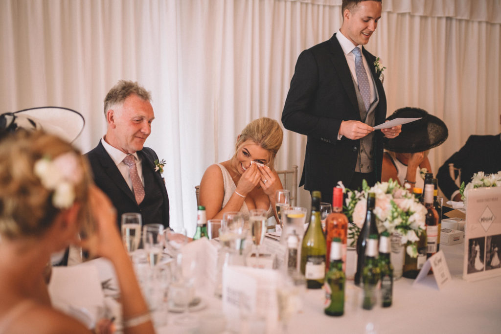 Relaxed Summer Wedding With DIY Touches at The Priory, North Yorkshire