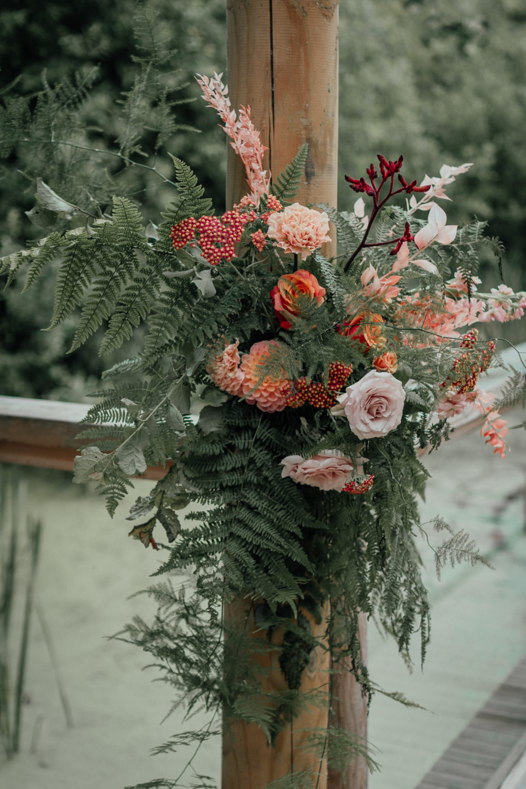 Wild Romantic Wedding Inspiration at The Oaklands, Yorkshire