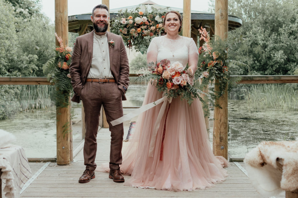 Wild Romantic Wedding Inspiration at The Oaklands, Yorkshire