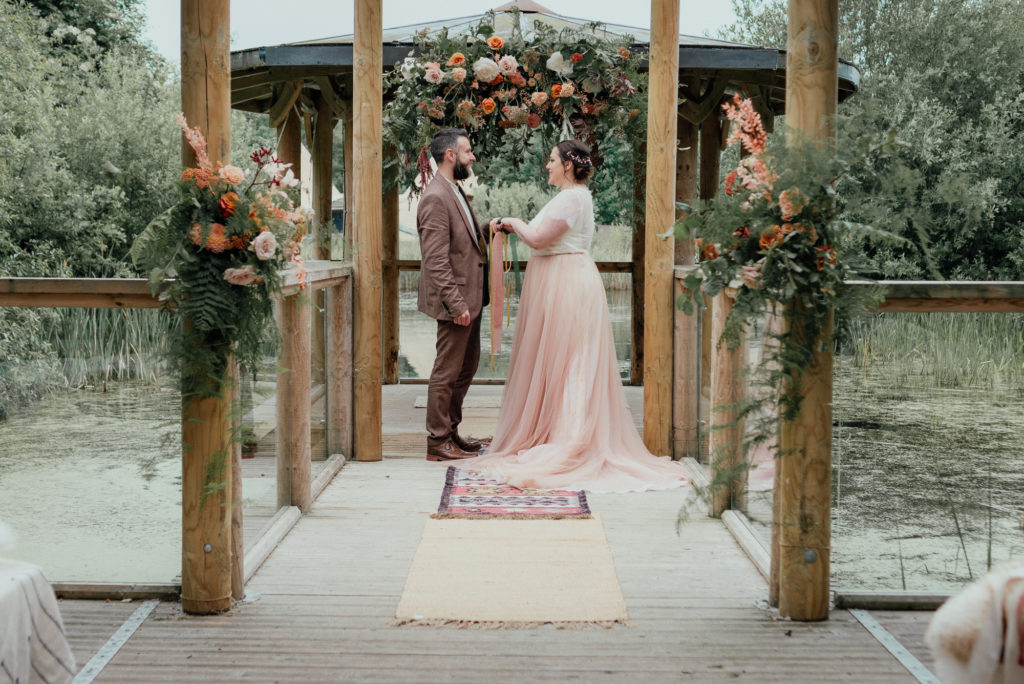 Wild Romantic Wedding Inspiration at The Oaklands, Yorkshire