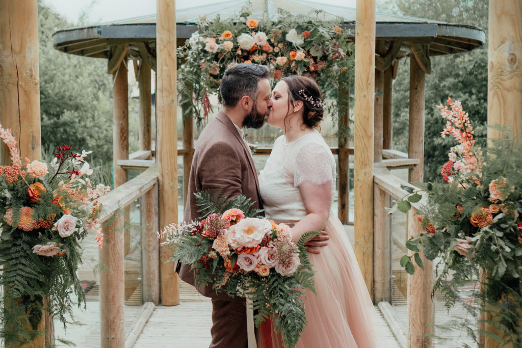 Wild Romantic Wedding Inspiration at The Oaklands, Yorkshire