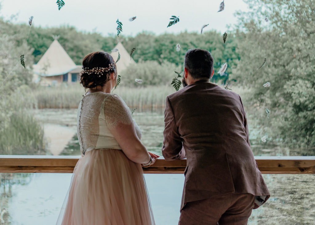 Wild Romantic Wedding Inspiration at The Oaklands, Yorkshire