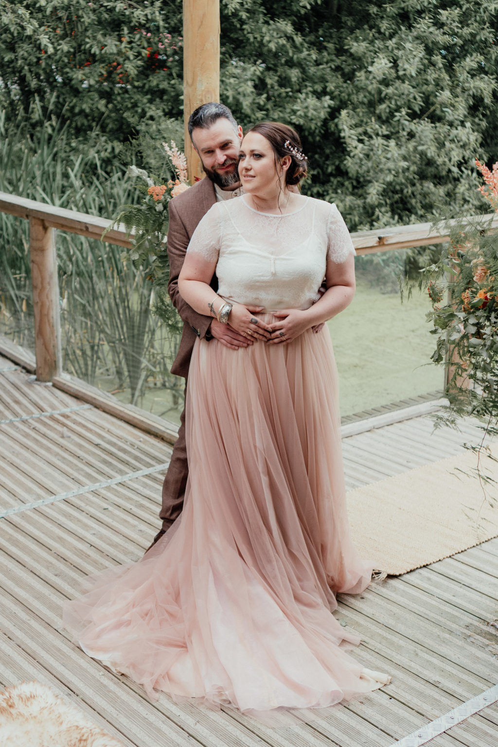 Wild Romantic Wedding Inspiration at The Oaklands, Yorkshire