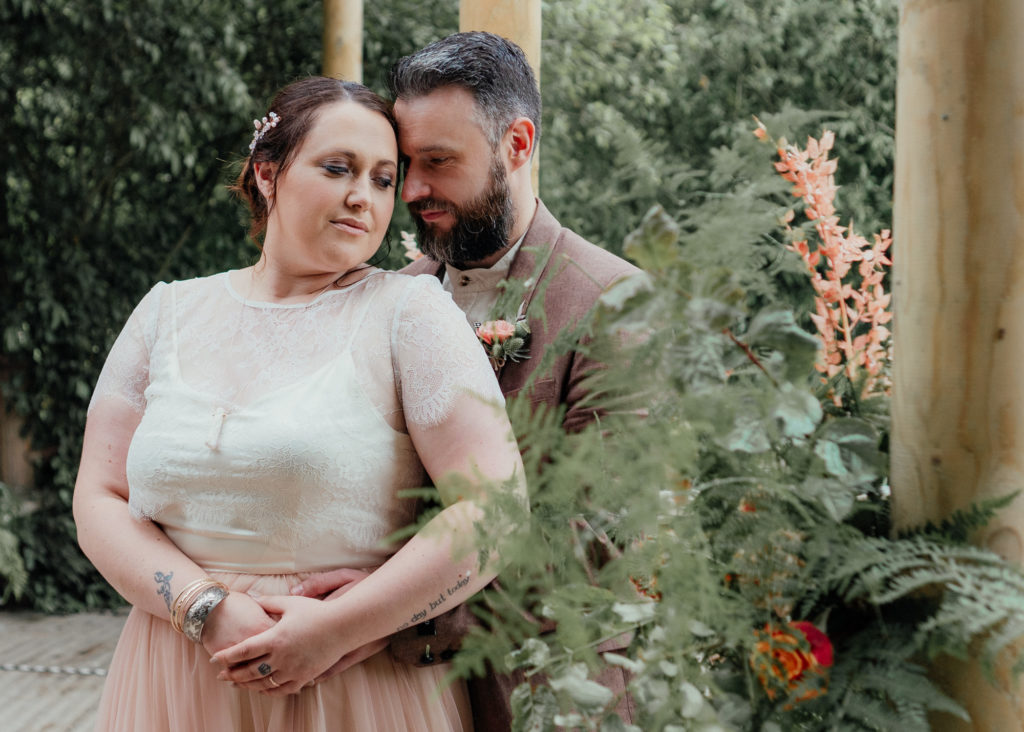 Wild Romantic Wedding Inspiration at The Oaklands, Yorkshire