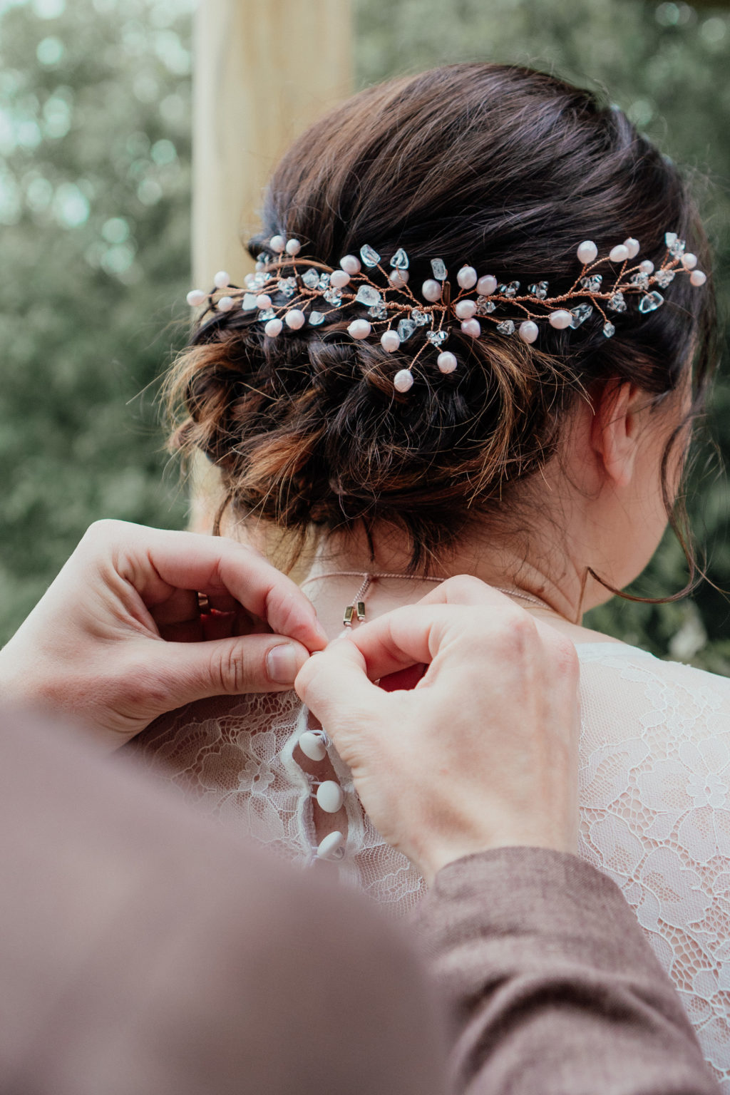 Wild Romantic Wedding Inspiration at The Oaklands, Yorkshire