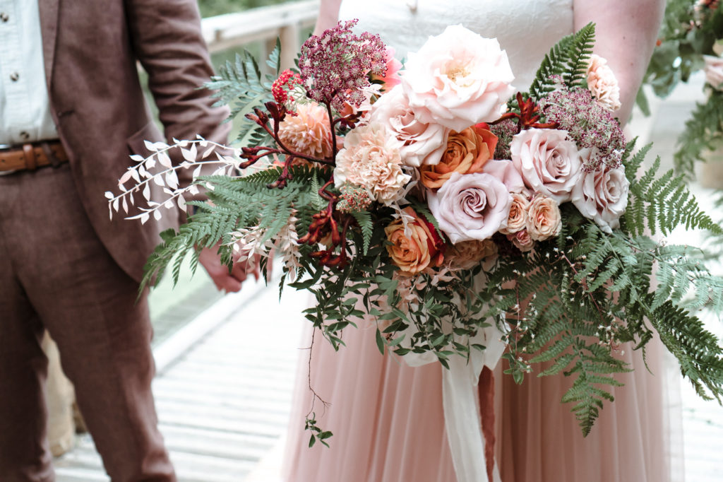 Wild Romantic Wedding Inspiration at The Oaklands, Yorkshire