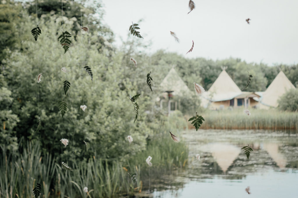 Wild Romantic Wedding Inspiration at The Oaklands, Yorkshire