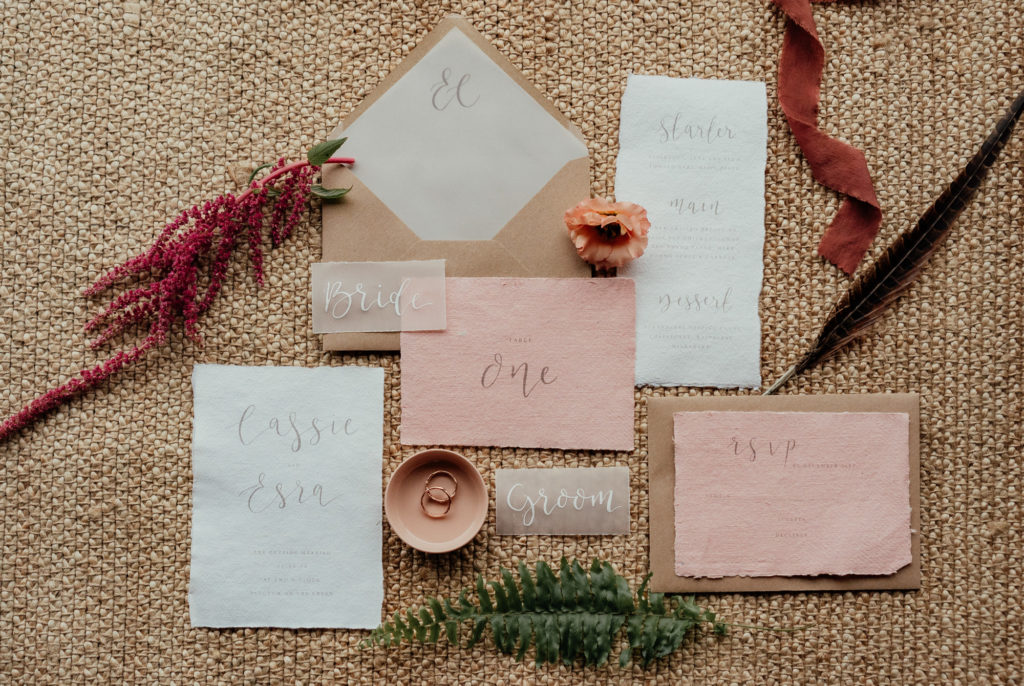 Wild Romantic Wedding Inspiration at The Oaklands, Yorkshire