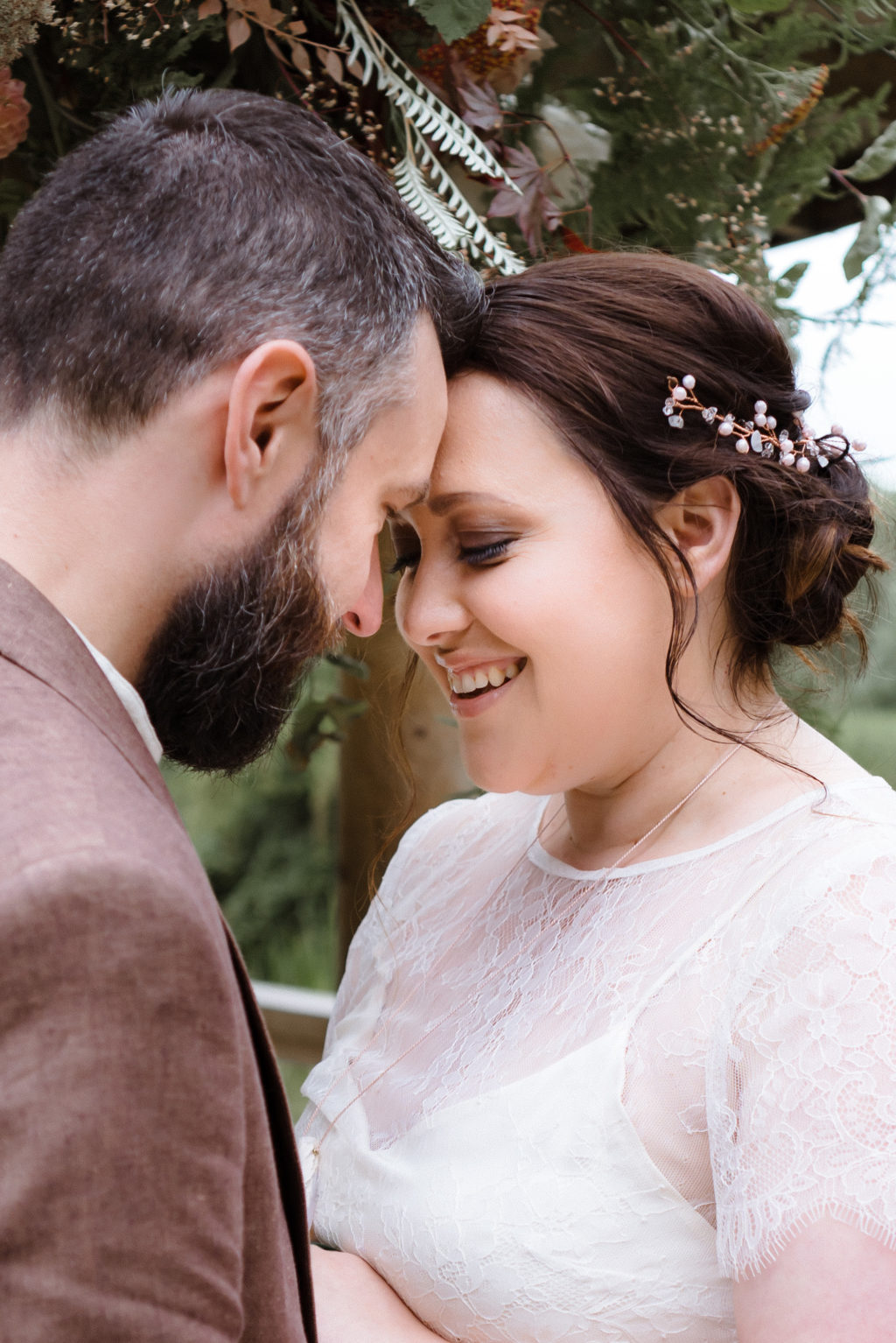 Wild Romantic Wedding Inspiration at The Oaklands, Yorkshire