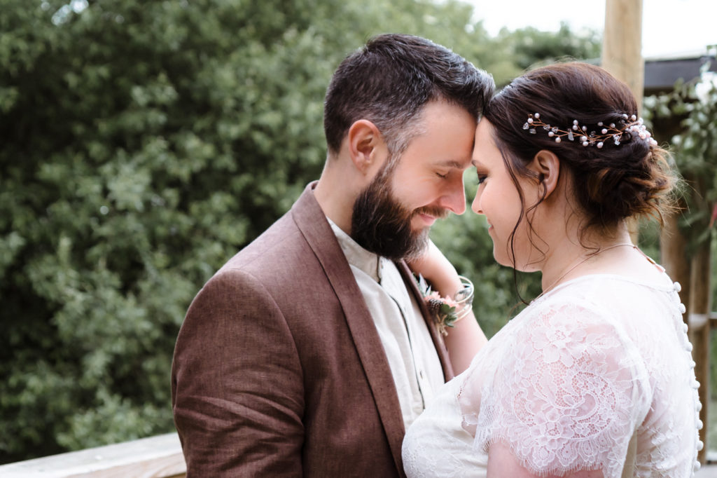 Wild Romantic Wedding Inspiration at The Oaklands, Yorkshire