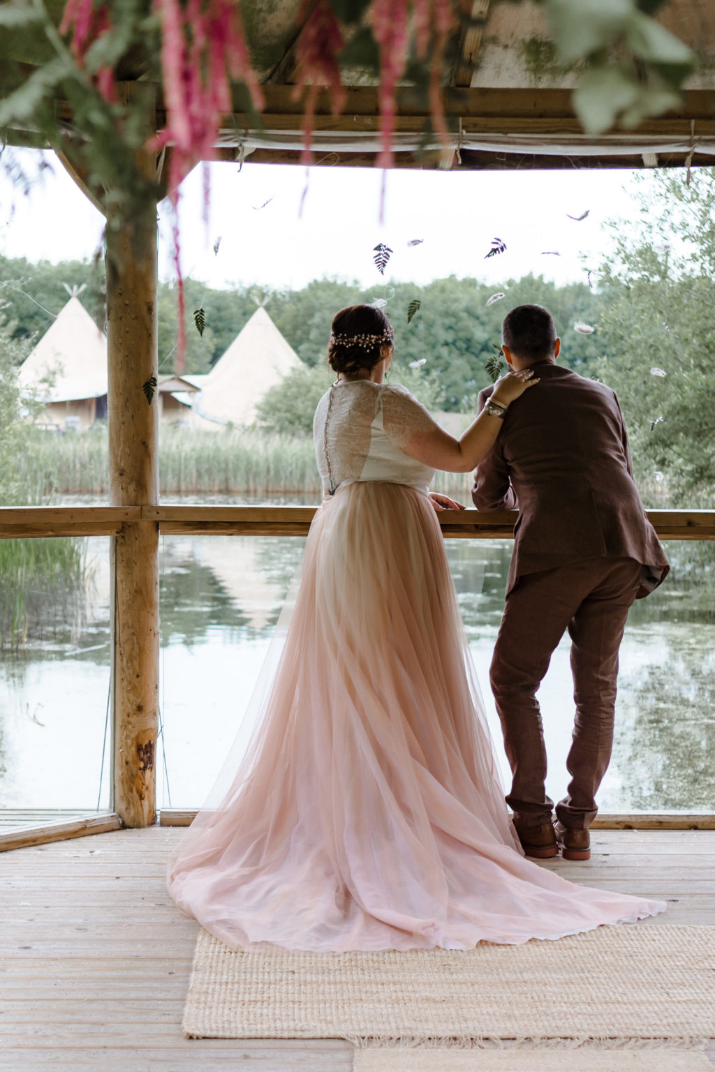 Wild Romantic Wedding Inspiration at The Oaklands, Yorkshire