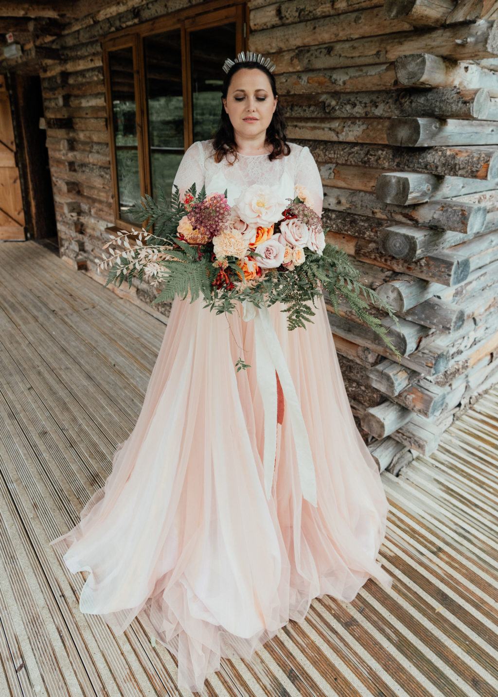 Wild Romantic Wedding Inspiration at The Oaklands, Yorkshire