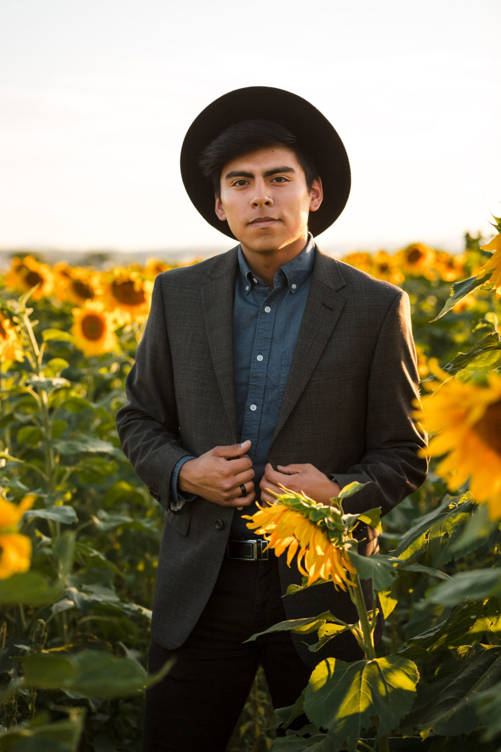 Sunflower Wedding Inspiration at Black Hills South Dakota