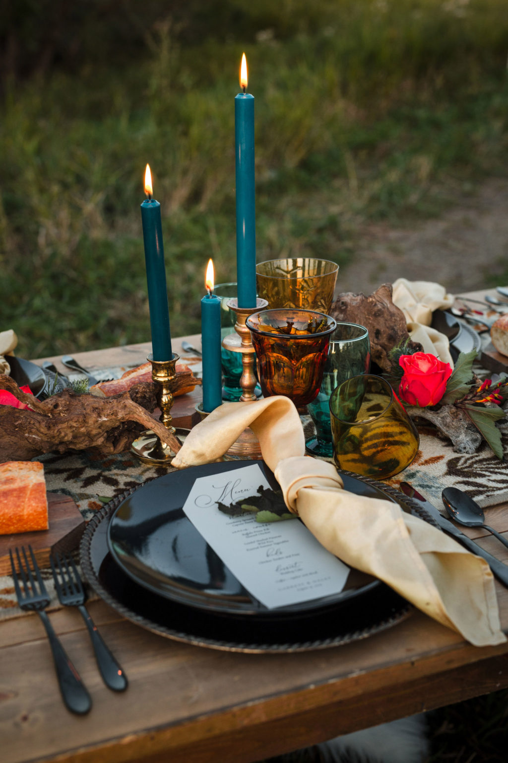 Sunflower Wedding Inspiration at Black Hills South Dakota