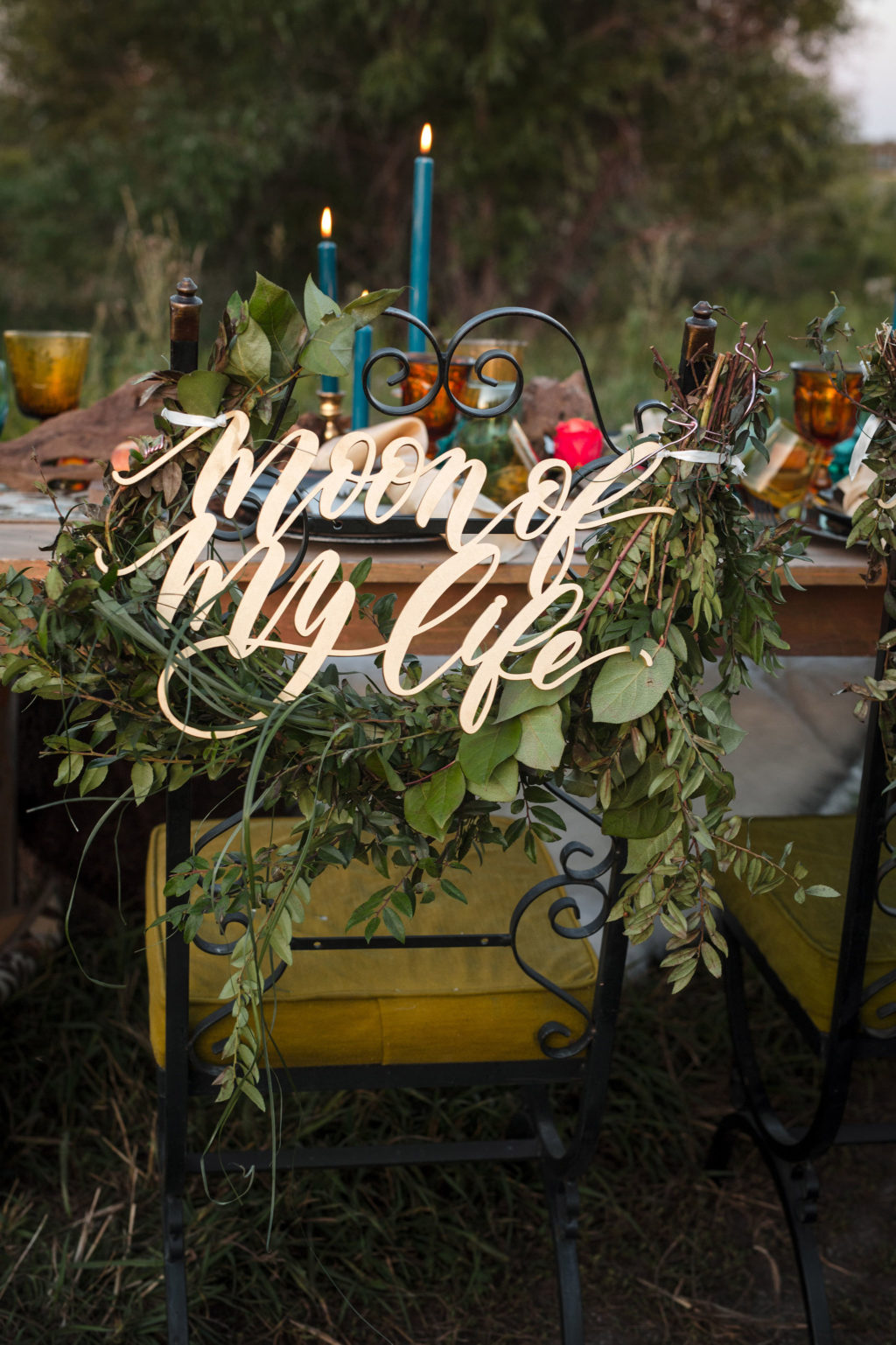 Sunflower Wedding Inspiration at Black Hills South Dakota