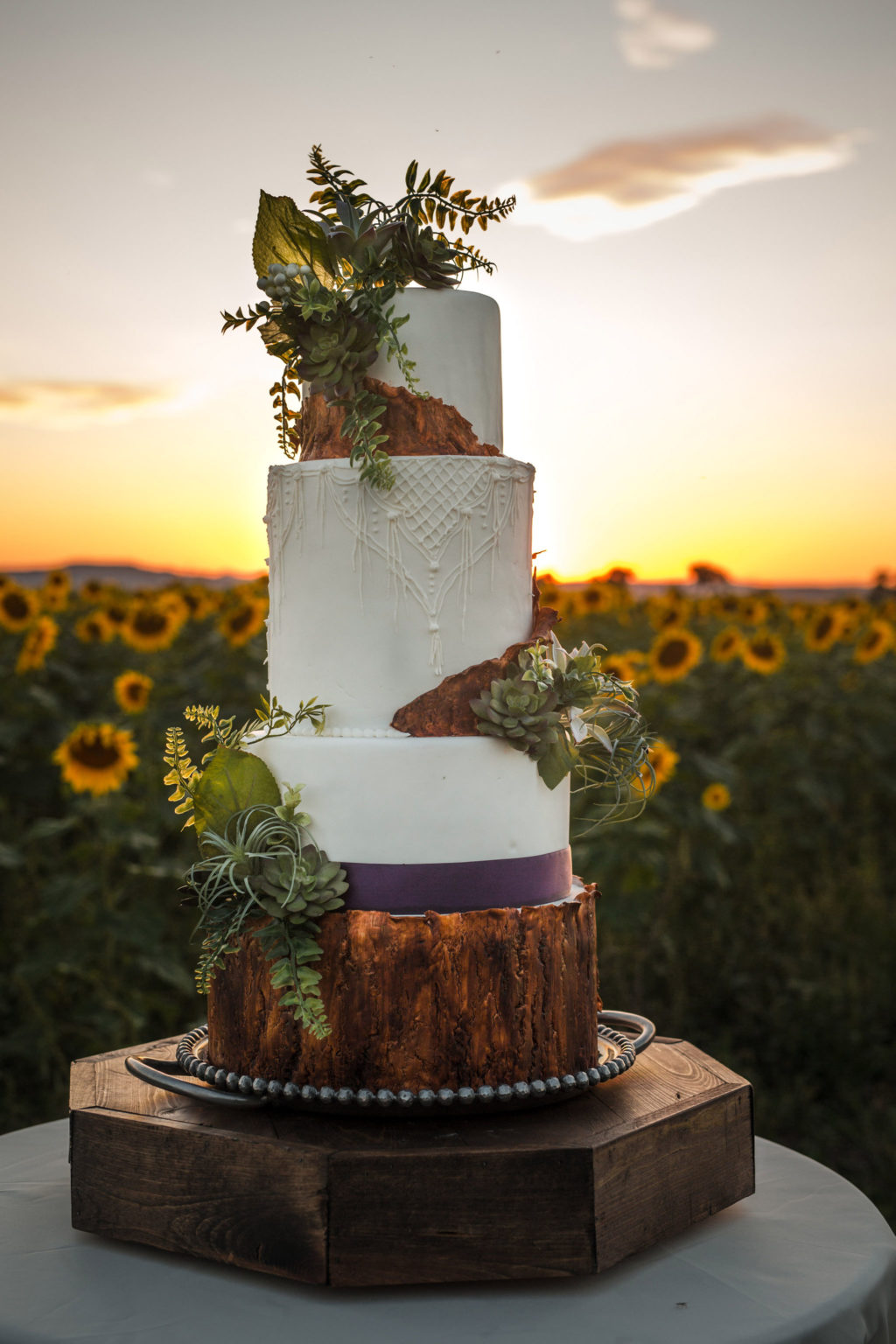 Sunflower Wedding Inspiration at Black Hills South Dakota