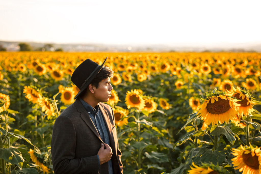 Sunflower Wedding Inspiration at Black Hills South Dakota