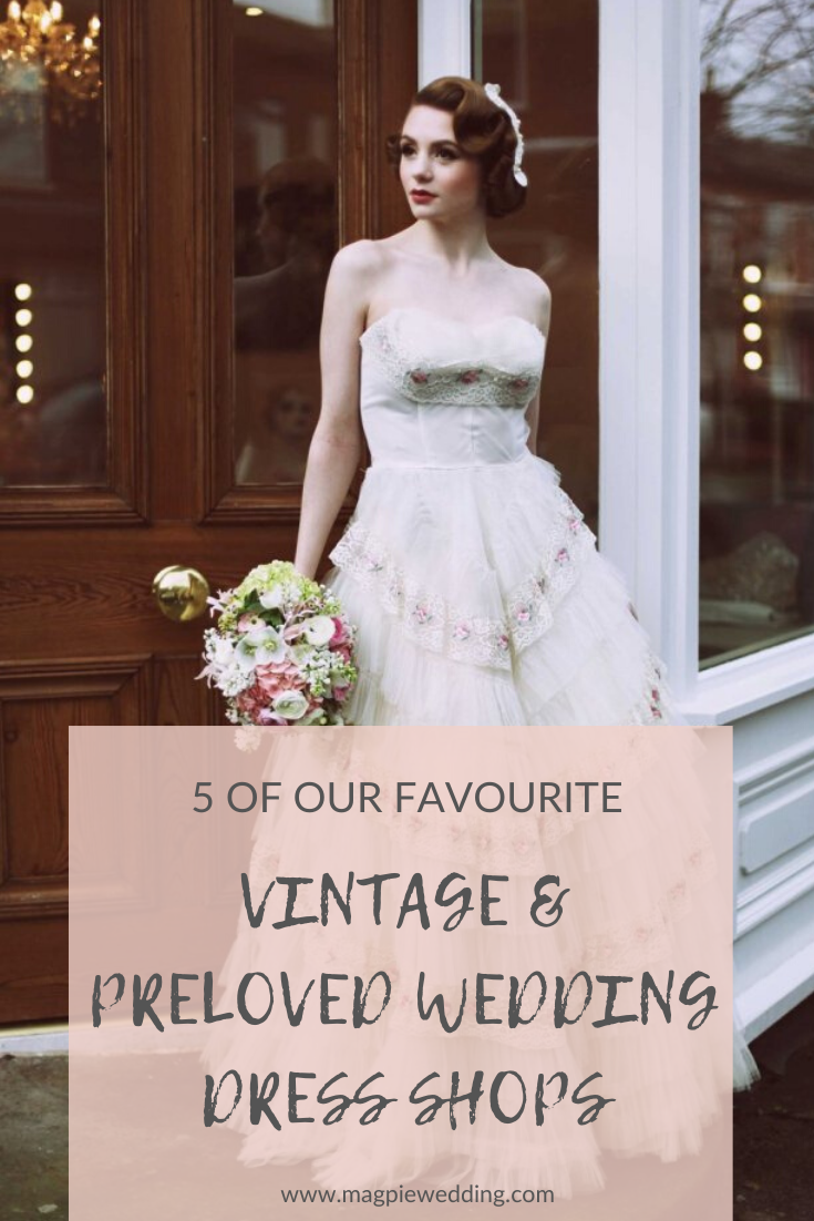 pre loved bridal boutique