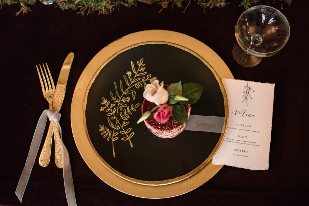 Ideas for styling your Christmas wedding