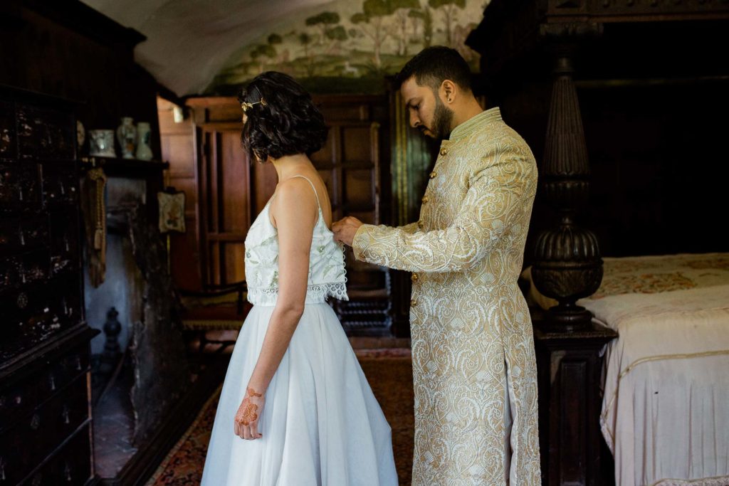 Multicultural Wedding Inspiration at Dorney Court, Windsor